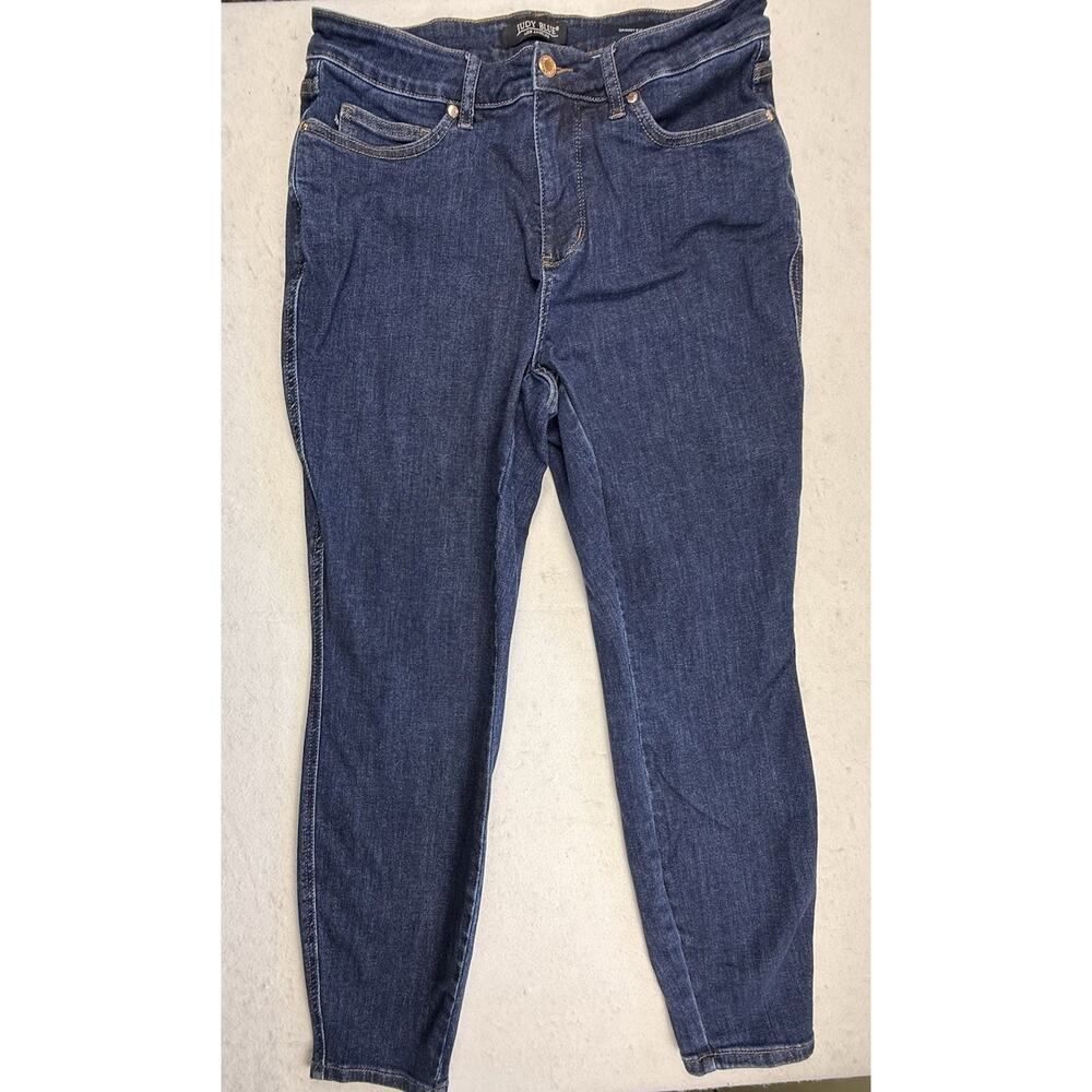Judy Blue skinny fit jeans 14W momcore highwaisted EUC